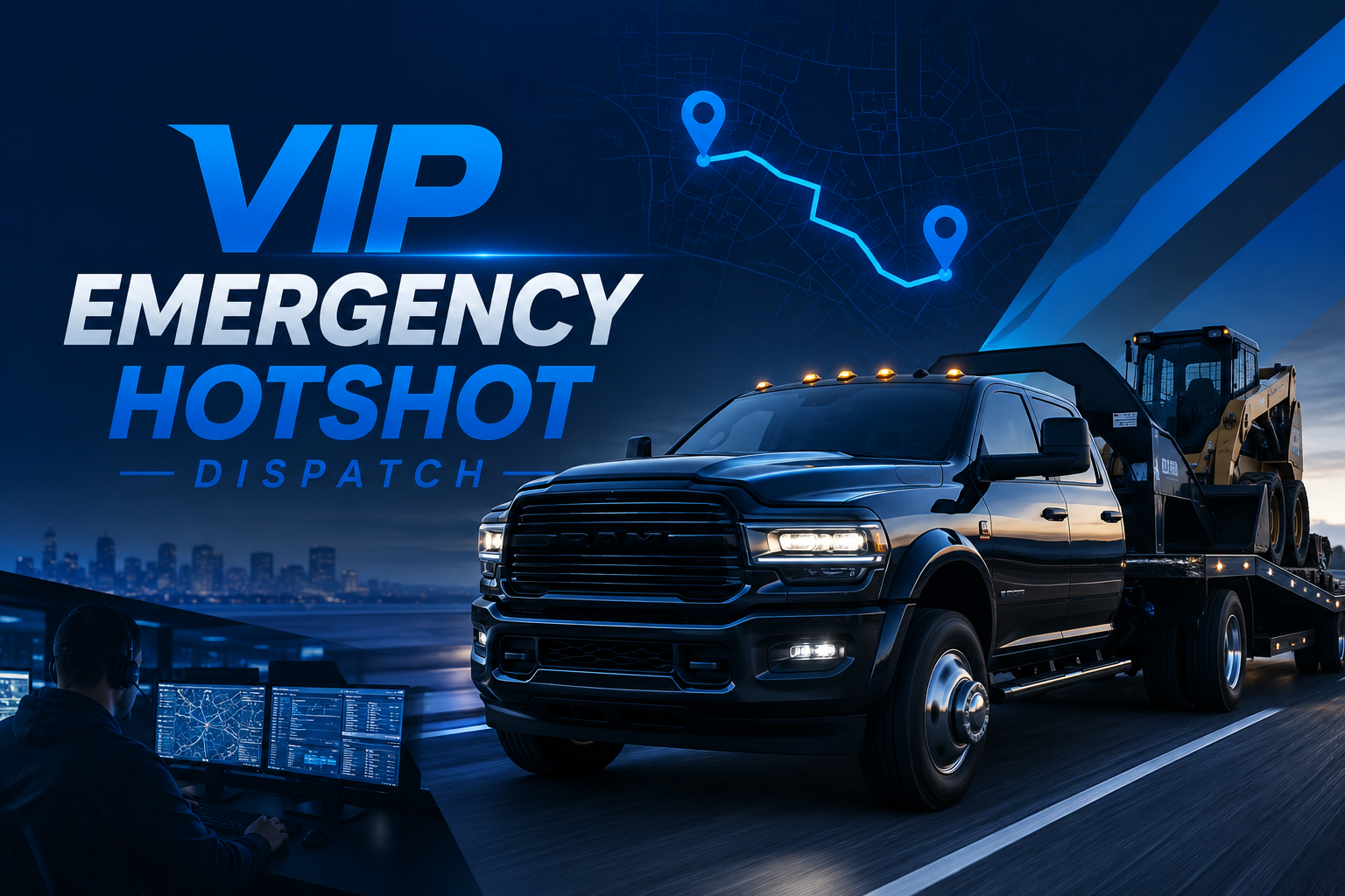VIP Emergency Hotshot Dispatch