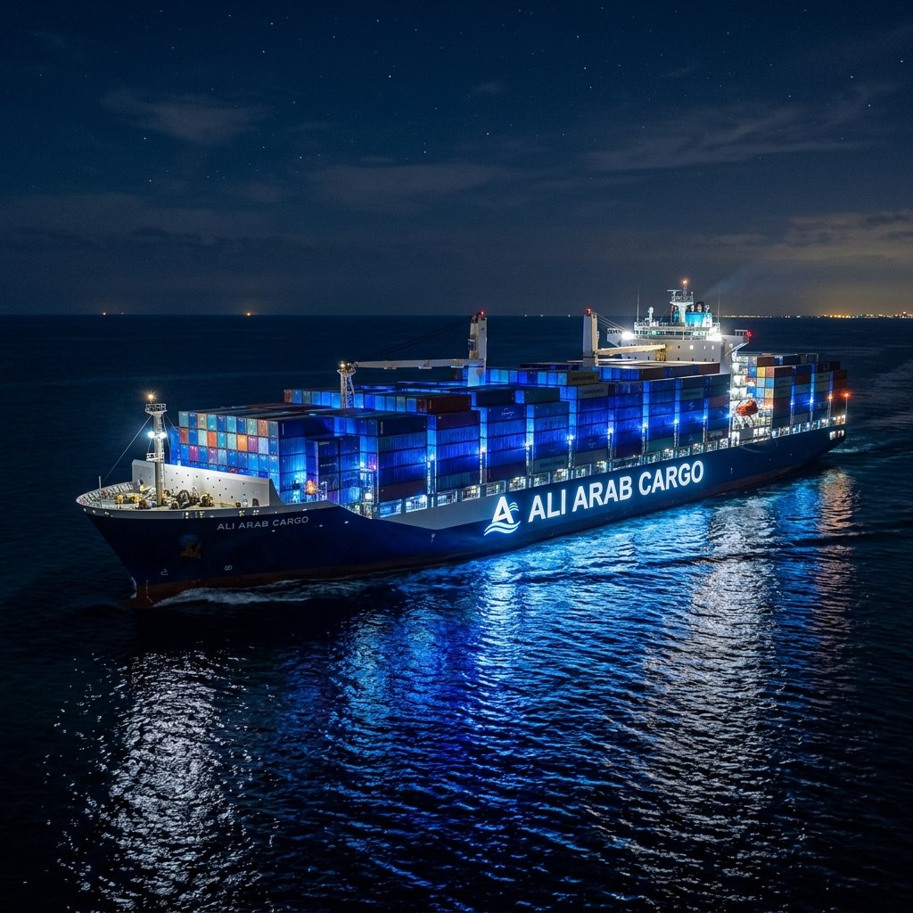 Ocean Vessel Freight